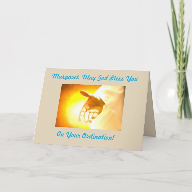 Carte d'ordre (Devant)