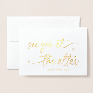 Carte Dorée À Ma Salle De Mariée Mariage Jour De Mariage Amour