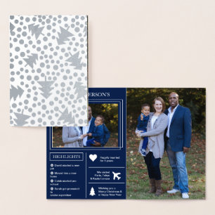 Carte Dorée Année d'examen   Noël Infographie