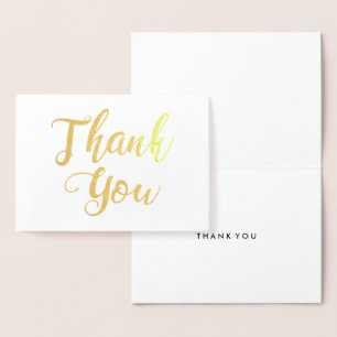 Carte Dorée Appréciation de Merci