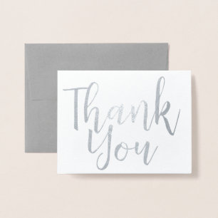 Carte Dorée Argent Foil Swirl Arbre Merci Bible Verse