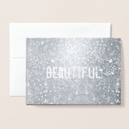 Carte Dorée Belle Élégance