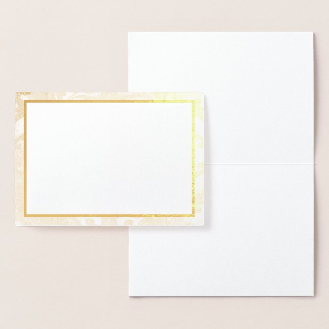 Carte Dorée bleu (Affichage)