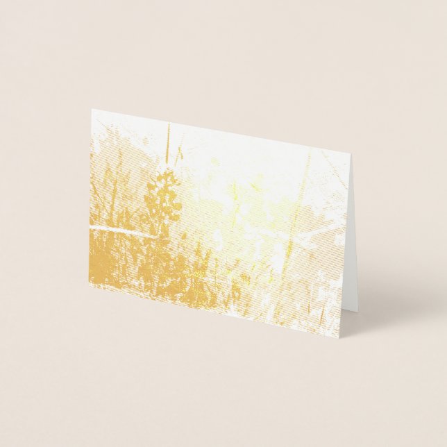 Carte Dorée Bluebonnet (Devant)