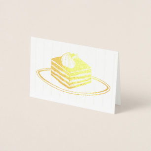 Carte Dorée Boulangerie Italienne Classique Tiramisu Dessert