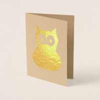 Cadeau animal Chouette Brown Sage Chouette