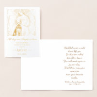 Condoléances sur la perte du Yorkshire Terrier Cus