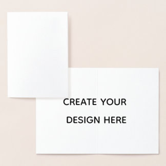 Carte Dorée Créez votre design ici ajoutez votre texte logo ic