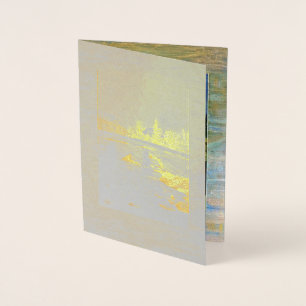 Carte Dorée Dana Meadows, le parc national de Yosemite