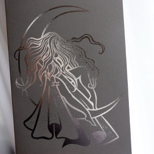 Carte Dorée Déesse de la lune