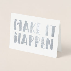 Carte Dorée Devis d'alimentation II   Faites en sorte que cela