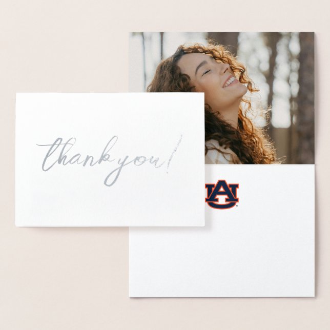 Carte Dorée Diplôme de l'Université d'Auburn | Auburn Tigers (Affichage)