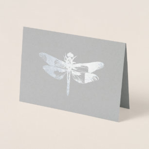 Carte Dorée Dragonfly Shimmer