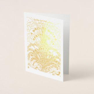 Carte Dorée Eau de vie