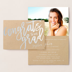 CARTE DORÉE FÉLICITATIONS À NOTRE GRADE