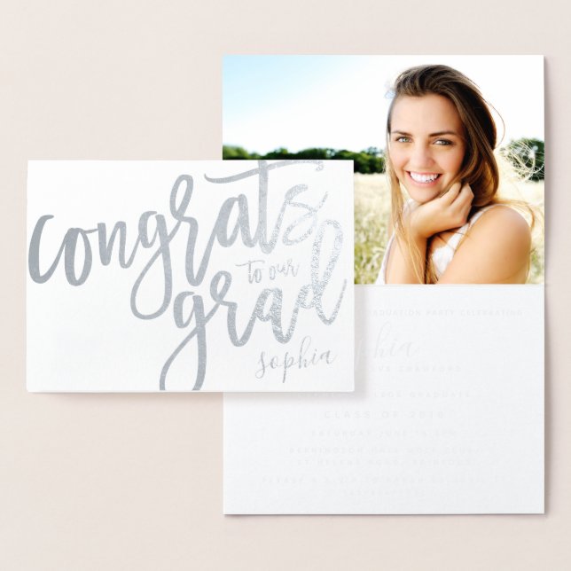 CARTE DORÉE FÉLICITATIONS À NOTRE NIVEAU (Affichage)