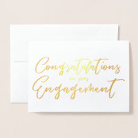 Félicitations pour de belles fiançailles