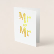 Félicitations pour le mariage de M. et M.