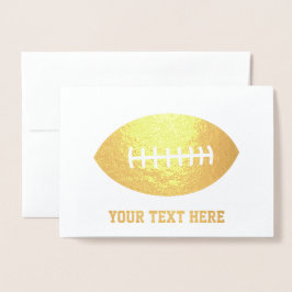 Carte Dorée Football/Rugby Gold