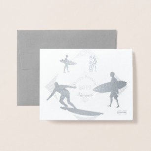 Carte Dorée HAMbWG - Thème Surfeur