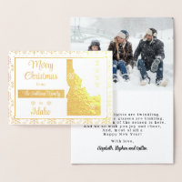 Joyeux Noël de l'Etat d'Idaho | Photo
