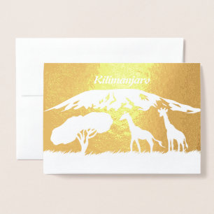 Carte Dorée Kilimanjaro