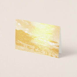 Carte Dorée Lac Caché