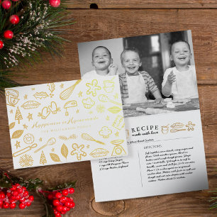 Carte Dorée Le Bonheur Est Fait Maison Cuisine Familiale Recet