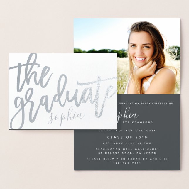 CARTE DORÉE LE DIPLÔMÉ (Affichage)