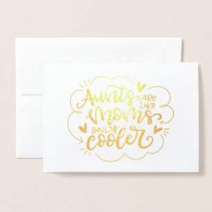 Carte Dorée Les mamans sont comme des mères, seulement glacièr