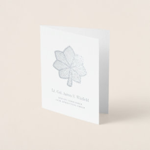 Carte Dorée Lieutenant-colonel