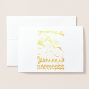 Carte Dorée Livraison aventureuse de bonheur
