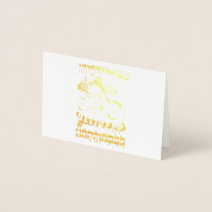 Carte Dorée Livraison aventureuse de bonheur
