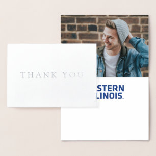 Carte Dorée Logo du mot-symbole de l'Université Eastern Illino