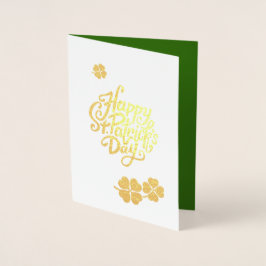 Carte Dorée Lucky Charms St. Patrick's Day Luxe