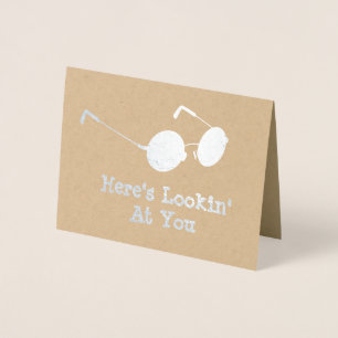 Carte Dorée Lunettes rondes - Voici les spécifications de vous