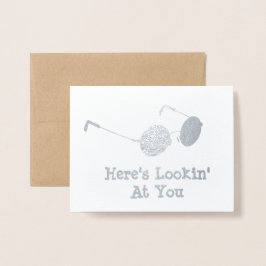 Carte Dorée Lunettes rondes - Voici les spécifications de vous