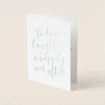 Mariage Amour Rire & Heureux Pour Toujours