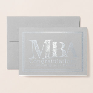 Carte Dorée MBA Master en administration des affaires
