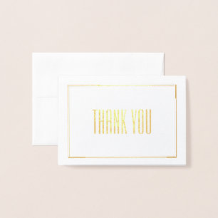 Carte Dorée Merci Mini