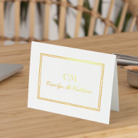Monogramme Minimaliste Élégant