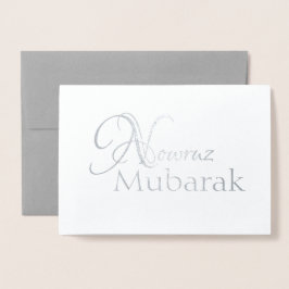 Carte Dorée Nowruz Moubarak Perse Iran Nouvel An noir huile