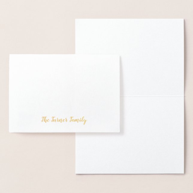 Carte Dorée Peau d'or Joyeux monogramme de flocon de neige de  (Affichage)