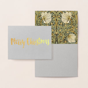 Carte Dorée Peinture en relief