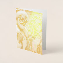 Père Noël de fête