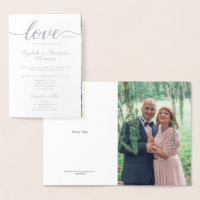 Photo de couple pour les 25 ans de mariage 