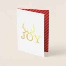 Real Gold Foil Joyeux votre photo à l'intérieur