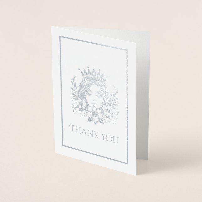 Carte Dorée Reine de la couronne (Devant)