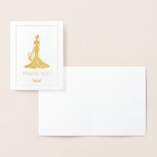 Carte Dorée Reine du Pageant