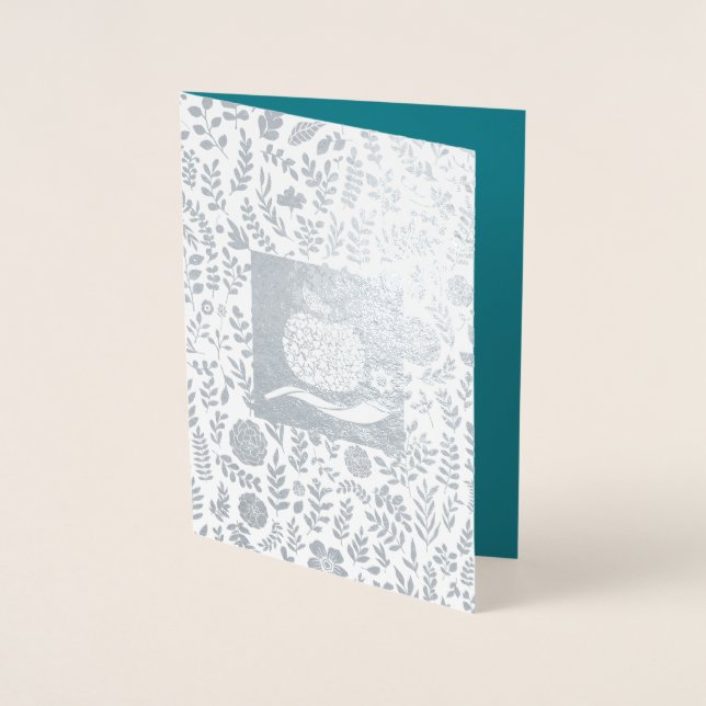 Carte Dorée Rosh Hashanah | Nouvel An Juif Luxe (Devant)